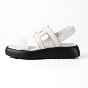 TODS トッズ サンダル Cut-out L...の詳細画像4
