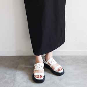 TODS トッズ サンダル Cut-out L...の詳細画像1