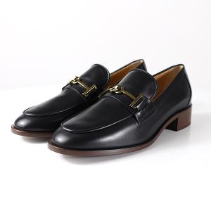 TOD'S（トッズ） TODS ケイト レザー ローファー ロゴ 厚底 レディース
