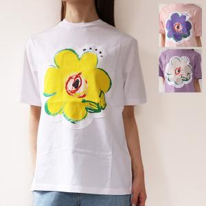MARNI（マルニ） キッズ Tシャツ Stitch Logo T-Shirts M01444 M00V4