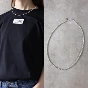 Harpo（アルポ） ハルポ Boule Disc Necklace 20/3 50cm/20inch/3mm