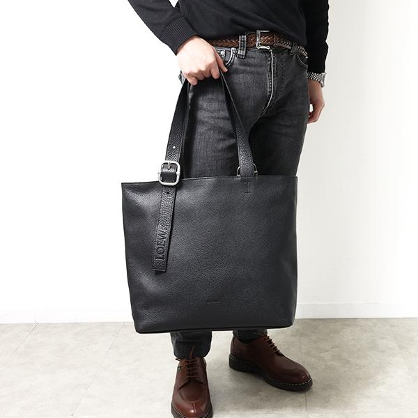 LOEWE ロエベ トートバッグ Loop Zipped Tote Bag ループ ジップ トート ...
