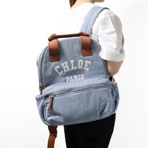 Chloe（クロエ） Chloe KIDS キッズ バックパック C20687 NAVY
