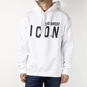 DSQUARED2（ディースクエアード） パーカー Logo Hoodie Cool Fit