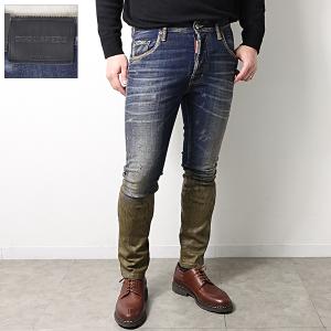 DSQUARED2（ディースクエアード） ワイドパンツ ジーンズ Loose