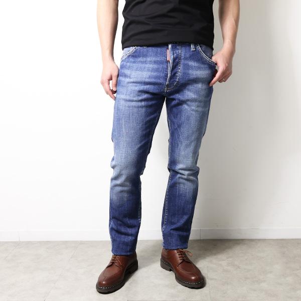 Dsquared2 ディースクエアード ジーンズ COOL GUY JEAN クールガイ S74LB...