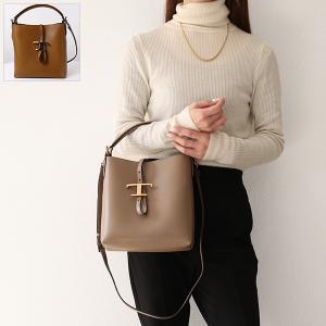 TOD'S トッズ ショルダーバッグ T TIMELESS Shoulder Bag Tタイムレス XBWTSEK0100XSO レディース レザー ミニ バケットバッグ ハンドバッグ 2WAY 鞄