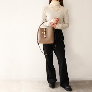 TODS トッズ ショルダーバッグ T TIM...の詳細画像3