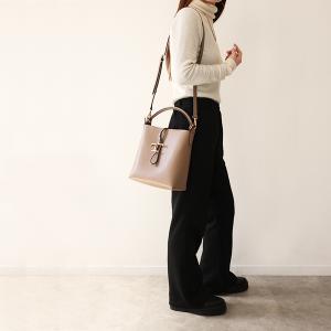 TODS トッズ ショルダーバッグ T TIM...の詳細画像4