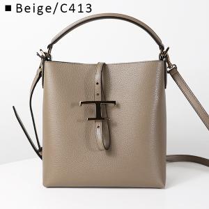 TODS トッズ ショルダーバッグ T TIM...の詳細画像1