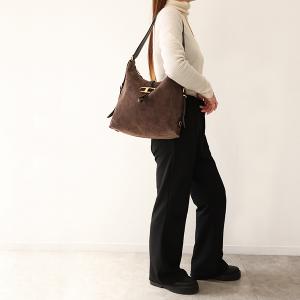 TODS トッズ ショルダーバッグ T TIM...の詳細画像2