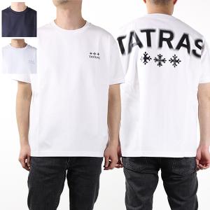 TATRAS（タトラス） 半袖Tシャツ SELO T-SHIRT セロ Tシャツ メンズ