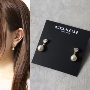 COACH（コーチ） ピアス リンクド C スモール フープ ピアス