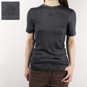 LOEWE（ロエベ） Cropped Draped T-Shirt S359Y22X04 1100 2100 半袖