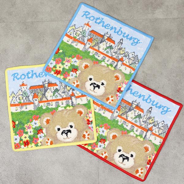 FEILER フェイラー ハンカチ Chenille Towel 25×25 Rothenburg ...
