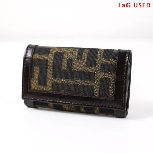 ぴ♡プロフ品　　FENDI ローマ　バイフォールド二つ折り財布　美品 FENDI（フェンディ） FENDI ROMA Bi-Fold Wallet 二つ折り財布
