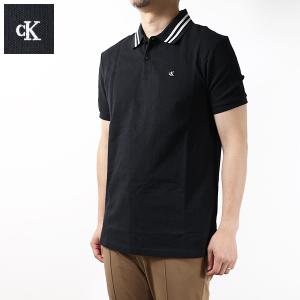 Calvin Klein（カルバン・クライン） ポロシャツ 半袖 メンズ CK ロゴ