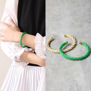 FERRAGAMO（フェラガモ） Feragamo BRACELET レザーブレスレット