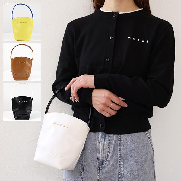 MARNI マルニ キッズ ハンドバッグ Flower Basket Bag M01820 M00T...