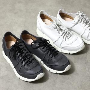 BUTTERO ブッテロ スニーカー CARRERA Sneakers カレラ B9710 メンズ レザー ローカット カジュアルシューズ レースアップ 靴