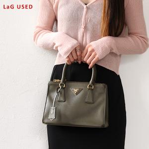 PRADA（プラダ） 【LaGヴィンテージ】PRADA ハンドバッグ Saffiano
