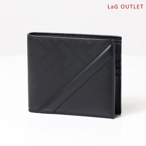 FENDI（フェンディ） 二つ折り財布 Bi-Fold Coin Wallet 7M0373 AFF2