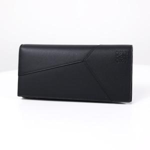 LOEWE（ロエベ） ラウンドファスナー 長財布 PUZZLE ZIP OPEN パズル