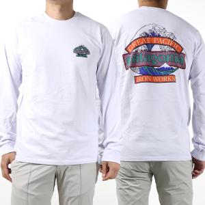 patagonia（パタゴニア） 長袖 Tシャツ ロンT メンズ ロゴ ロング