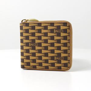 Bally（バリー） 【未使用品 超美品】 二つ折り長財布 小銭入れ有り B