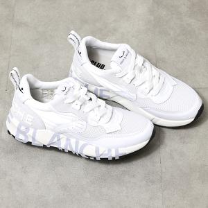 新品 ブッテロ VINCI ビブラム厚底スニーカー 41 ホワイト 27cm BUTTERO（ブッテロ） スニーカー VINCI X Sneakers ヴィンチ エックス