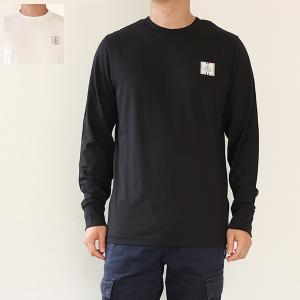 MONCLER（モンクレール） メンズ Tシャツ 長袖 ロゴ＆ワッペン クルー
