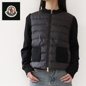 MONCLER（モンクレール） ガールズ ダウンカーディガン ネイビー