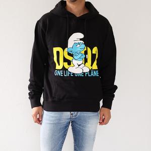 DSQUARED2（ディースクエアード） コラボ パーカー Smurf Graphic 