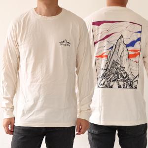 patagonia（パタゴニア） Tシャツ Mens Long Sleeve Home Water Trout