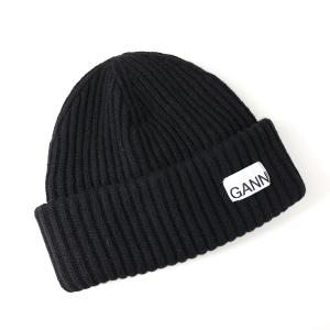 PRADA（プラダ） ニット帽 UMD489 3IM レディース トライアングルロゴ