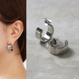 BOTTEGA VENETA（ボッテガ・ヴェネタ） フープピアス SARDINE