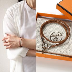 HERMES（エルメス） ブレスレット レザーブレスレット グレナン