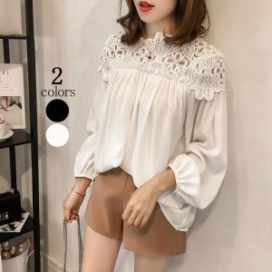 ブラウス 体型カバー レディース トップス 【a18-fua1110】【即納：2-5日】メ込