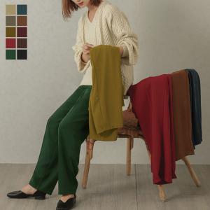 テーパードパンツ レディース ボトムス タック加工 ウエストゴム【lgww-at4058】【即納：1-5営業日】【送料無料】メ込2