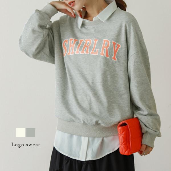 ロゴ トレーナー プルオーバー 長袖 トップス レディース おすすめ おしゃれ  【lgww-at4...