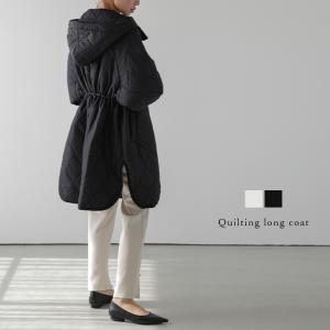キルティングコート ペプラム アウター レディース 2025春夏新作