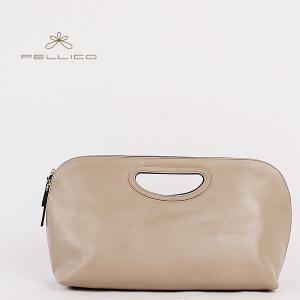 PELLICO ペリーコ レディース アネッリ ハンドバッグ バイカラー ANELLI REVERSE PP16-0041(トープ×ブラック）レビューを書いて送料無料