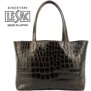 マウロ ゴヴェルナ リアル マットクロコダイル ハンドバッグ トート