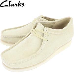 クラークス オリジナルズ ブーツ メンズ スエード ワラビー CLARKS ORIGINALS WALLABEE 26133278 MAPLE SUEDE（ベージュ）