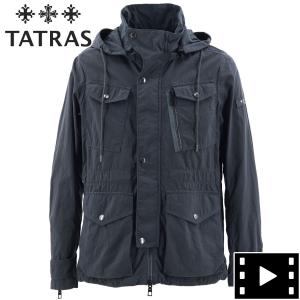 タトラス ブルゾン メンズ ナイロン ヴィンテージ加工 マウンテン
