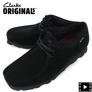 Clarks デッキシューズ CLARKS/クラークス WALLABEE GTX ワラビー