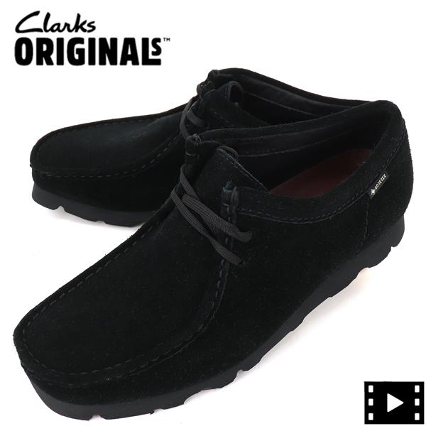 クラークス オリジナルズ メンズ ゴアテックス スエード ワラビー CLARKS ORIGINALS...