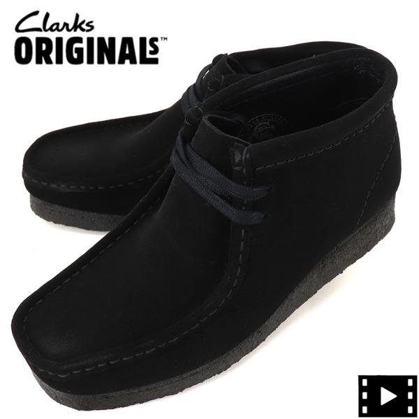 クラークス オリジナルズ レザーシューズ レディース スエード ワラビーブーツ CLARKS ORI...