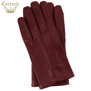 【美品】デンツ ディアスキン グローブ ウールライニング レッド レザー 8.5 DENTS デンツ カシミアライニング ディアスキン レザーグローブ 15