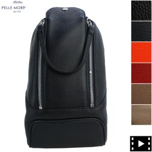 ペッレモルビダ ショルダーバッグ オレンジ(メイデンヴォヤージュ